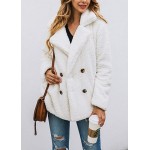 Z-white Women's Fashion Long Sleeve Lapel Zip Up Faux Shearling Shaggy Oversized Coat Jacket For Warm Winter Z-white Women's Fashion Long Sleeve Lapel Zip Up Faux Shearling Shaggy Oversized Coat Jacket For Warm Winter
