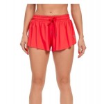Red Women's Lithe Running Yoga Workout Gym Athletic Dress High Flex Push Up Shorts Red Women's Lithe Running Yoga Workout Gym Athletic Dress High Flex Push Up Shorts