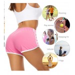 Dark Grey, Authentic Pink 2 Pack Cotton Sport Shorts Yoga Dance Short Pants Summer Athletic Shorts Dark Grey, Authentic Pink 2 Pack Cotton Sport Shorts Yoga Dance Short Pants Summer Athletic Shorts