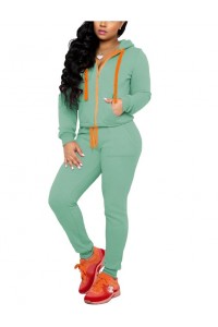 Womens 2 Piece Outfits Casual Sweatsuits Pants Set